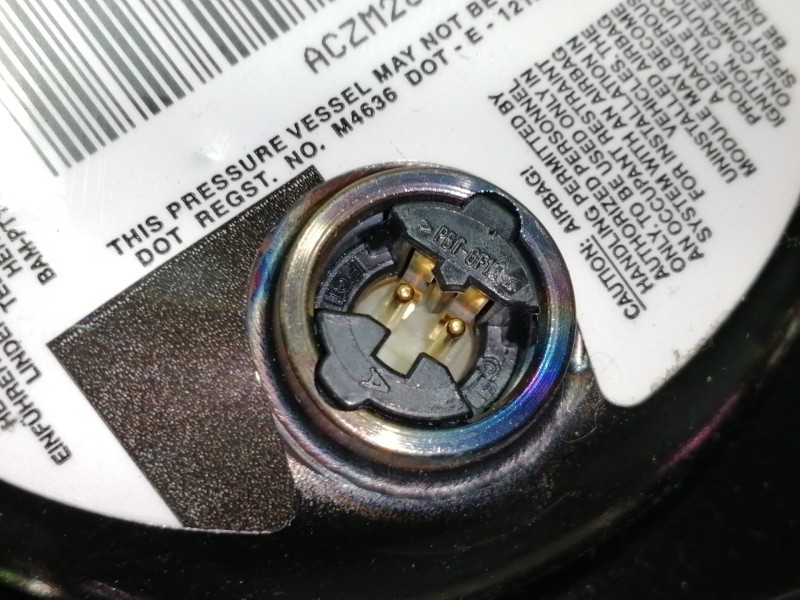 Recambio de airbag delantero izquierdo para daewoo kalos 1.4 se referencia OEM IAM 96534470N  