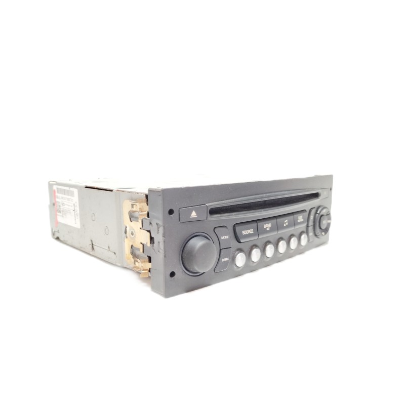 Recambio de sistema audio / radio cd para fiat scudo furgón (272) 10 l1h1 130 multijet referencia OEM IAM 98053736XT00  