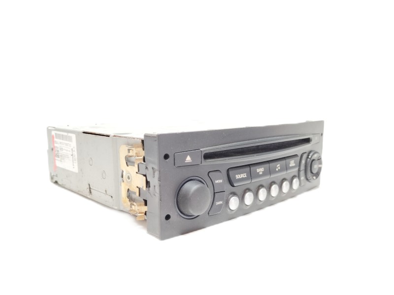 Recambio de sistema audio / radio cd para fiat scudo furgón (272) 10 l1h1 130 multijet referencia OEM IAM 98053736XT00  
