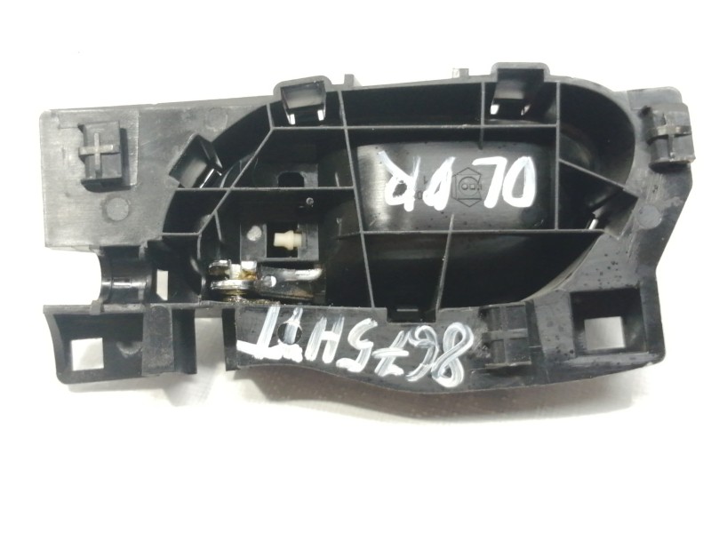 Recambio de maneta interior delantera derecha para peugeot 2008 (--.2013) allure referencia OEM IAM 96555516VV  