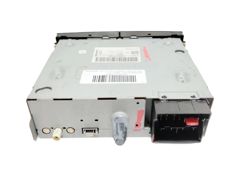 Recambio de sistema audio / radio cd para fiat scudo furgón (272) 10 l1h1 130 multijet referencia OEM IAM 98053736XT00  