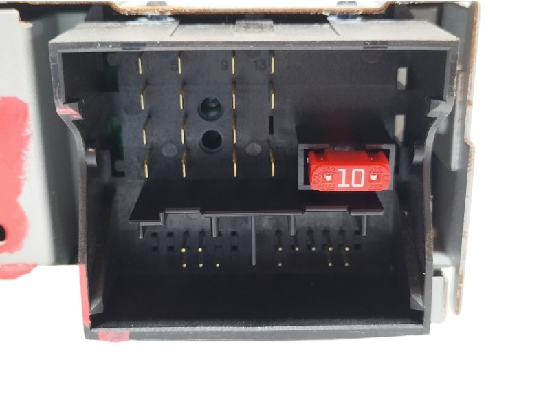 Recambio de sistema audio / radio cd para fiat scudo furgón (272) 10 l1h1 130 multijet referencia OEM IAM 98053736XT00  