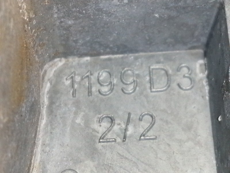 Recambio de maneta exterior delantera derecha para peugeot 2008 (--.2013) allure referencia OEM IAM 1199D3  