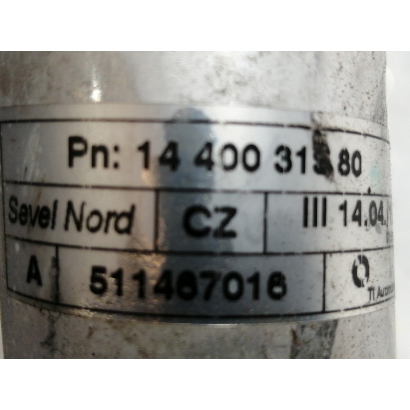 Recambio de tubos aire acondicionado para fiat scudo furgón (272) 10 l1h1 130 multijet referencia OEM IAM 511467016  