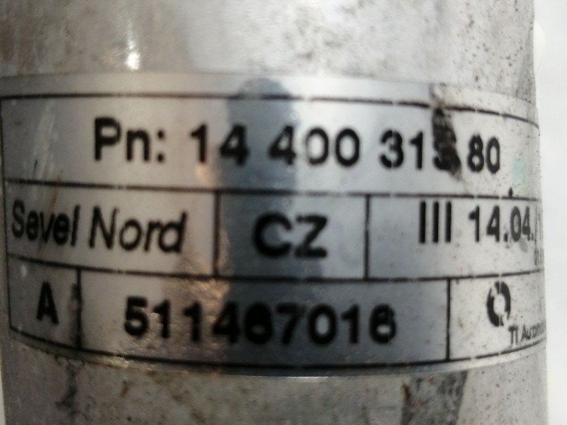 Recambio de tubos aire acondicionado para fiat scudo furgón (272) 10 l1h1 130 multijet referencia OEM IAM 511467016  