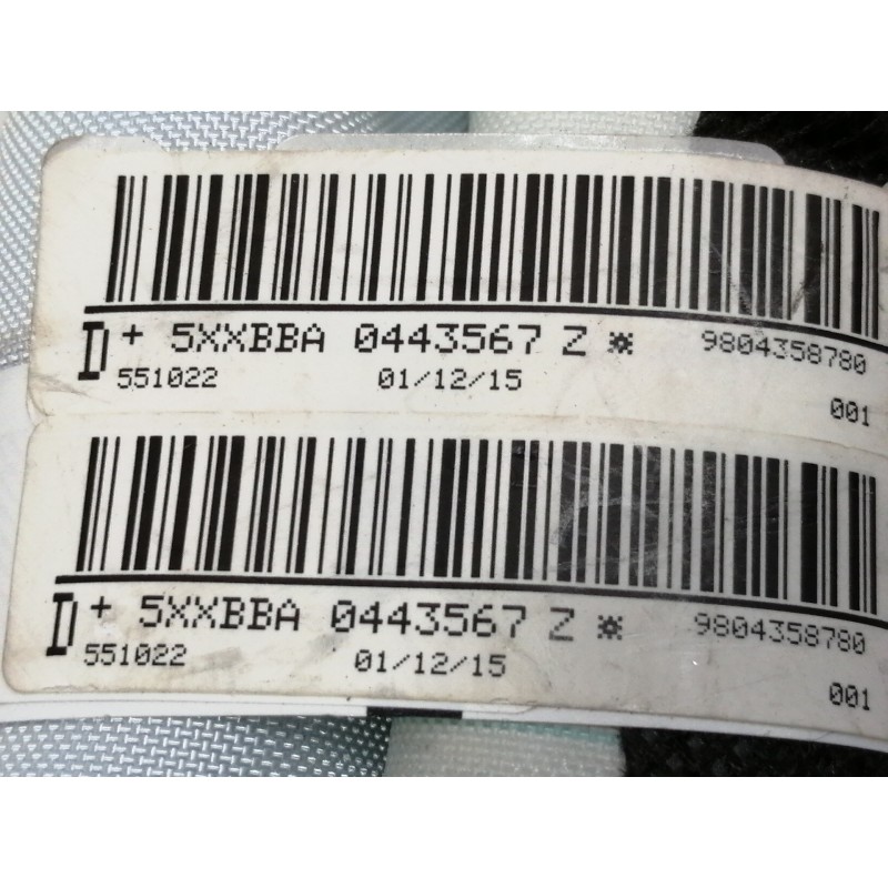 Recambio de tubos aire acondicionado para fiat scudo furgón (272) 10 l1h1 130 multijet referencia OEM IAM 511467016  