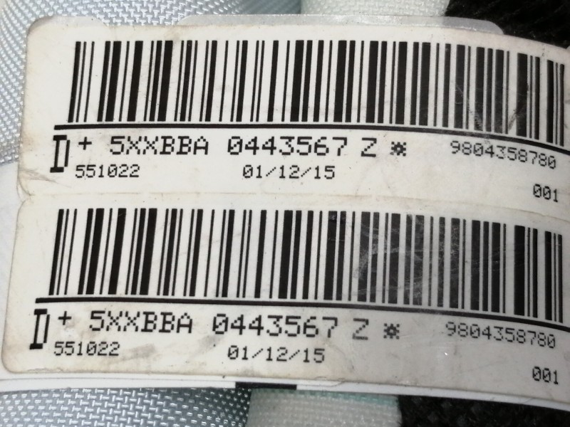 Recambio de tubos aire acondicionado para fiat scudo furgón (272) 10 l1h1 130 multijet referencia OEM IAM 511467016  