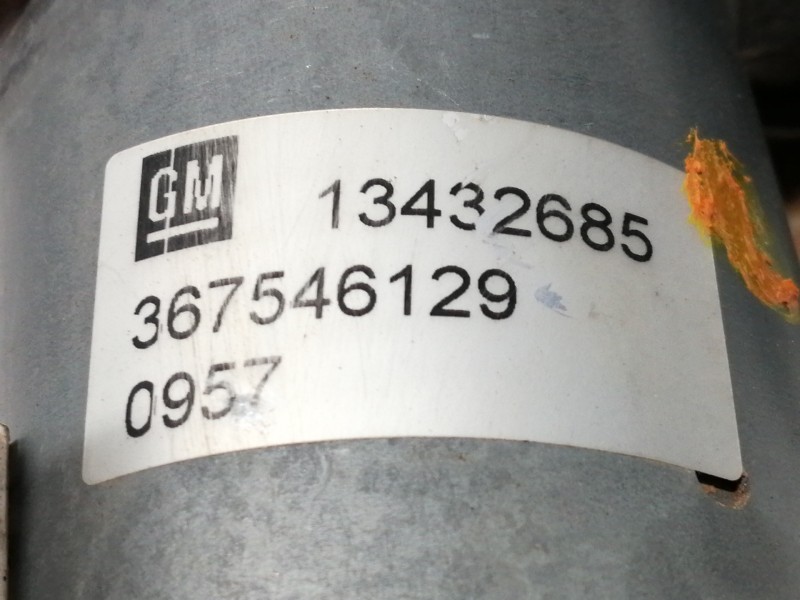 Recambio de motor limpia delantero para opel corsa e expression referencia OEM IAM 13432685  