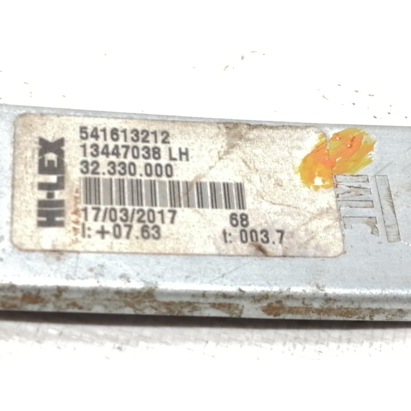 Recambio de elevalunas delantero izquierdo para opel corsa e expression referencia OEM IAM 541613212  