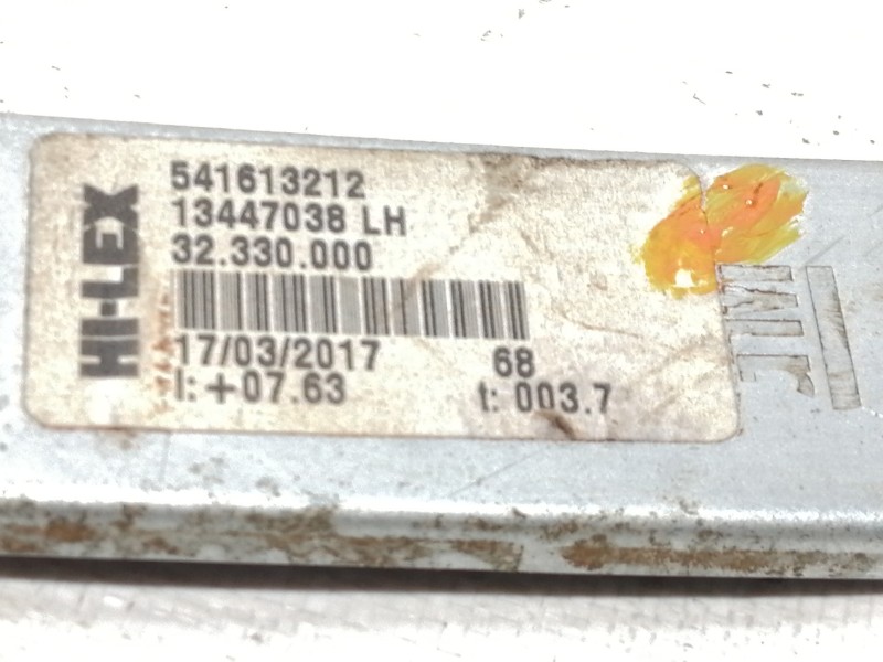 Recambio de elevalunas delantero izquierdo para opel corsa e expression referencia OEM IAM 541613212  