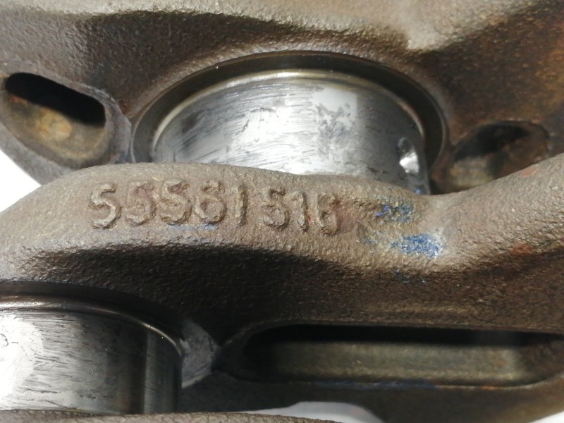 Recambio de cigueñal para opel corsa e expression referencia OEM IAM 55561516  