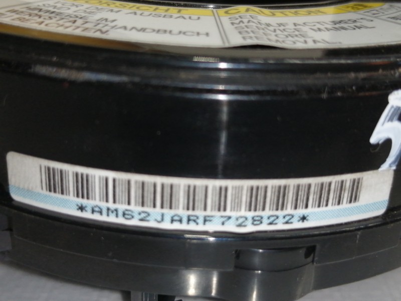 Recambio de anillo airbag para suzuki sx4 rw (ey) glx referencia OEM IAM   