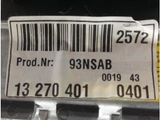 Recambio de airbag delantero izquierdo para opel insignia sports tourer cosmo referencia OEM IAM 13270401 608323500B 608323500 2
