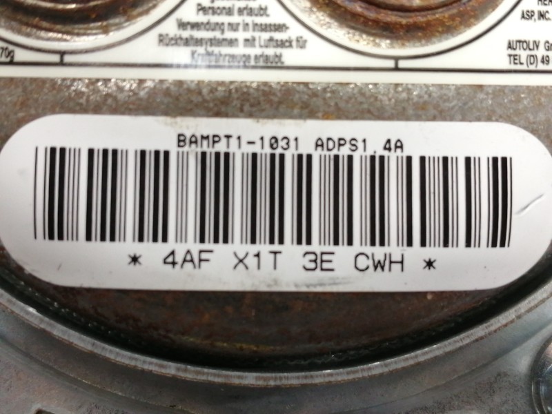 Recambio de airbag delantero izquierdo para opel insignia sports tourer cosmo referencia OEM IAM 13270401 608323500B 608323500