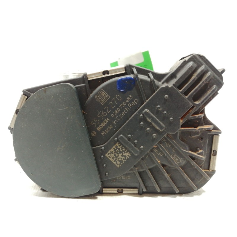 Recambio de caja mariposa para opel corsa e expression referencia OEM IAM 55562270  