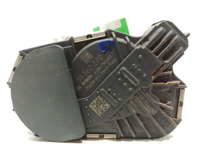 Recambio de caja mariposa para opel corsa e expression referencia OEM IAM 55562270  