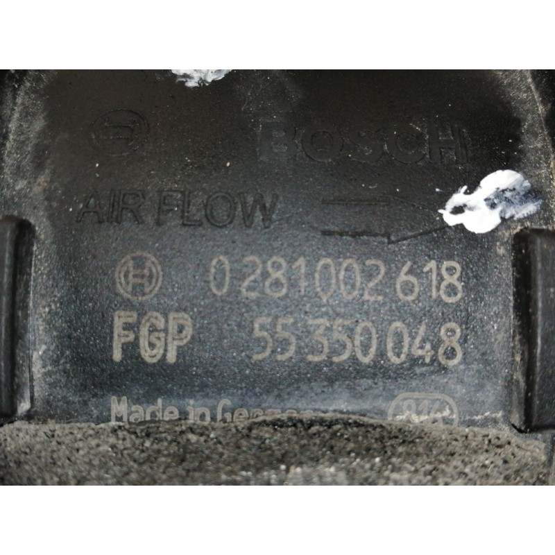 Recambio de caudalimetro para suzuki sx4 rw (ey) glx referencia OEM IAM 0281002618  