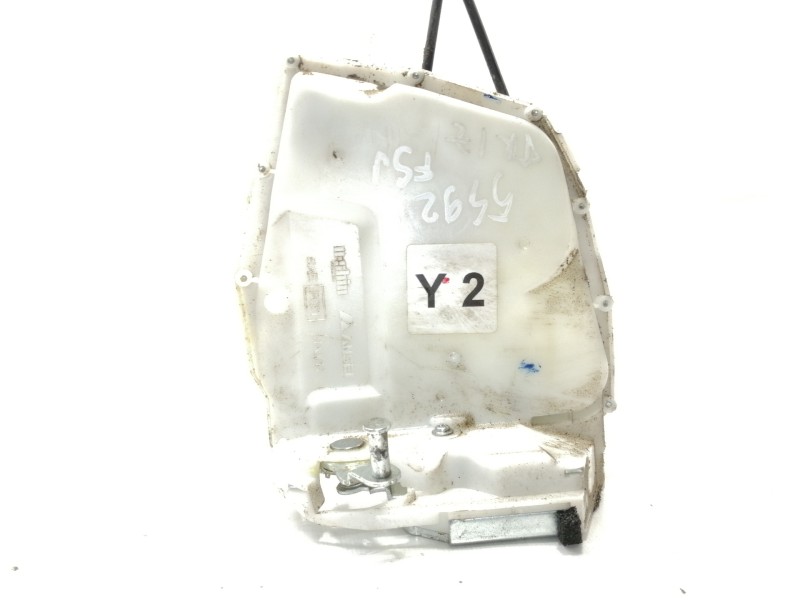 Recambio de cerradura puerta trasera izquierda para suzuki sx4 rw (ey) glx referencia OEM IAM   