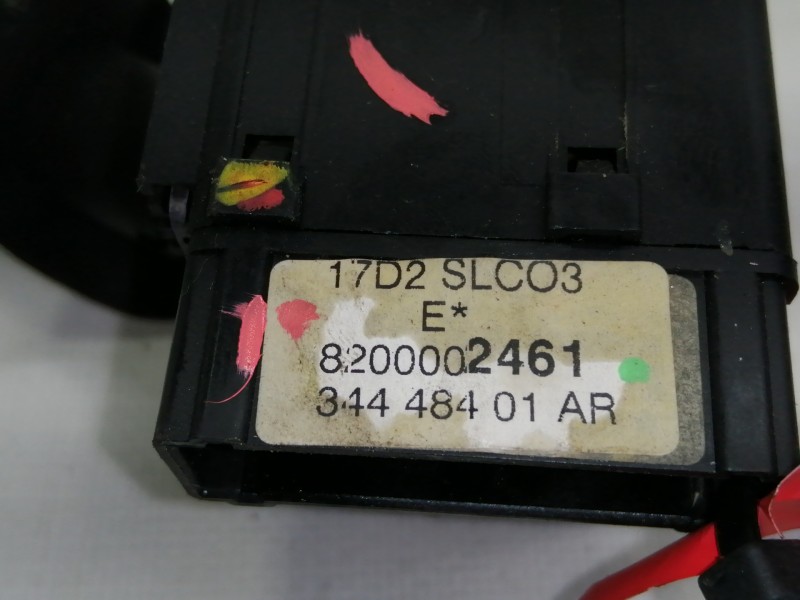 Recambio de mando limpia para renault vel satis (bj0) privilege referencia OEM IAM 8200002461  