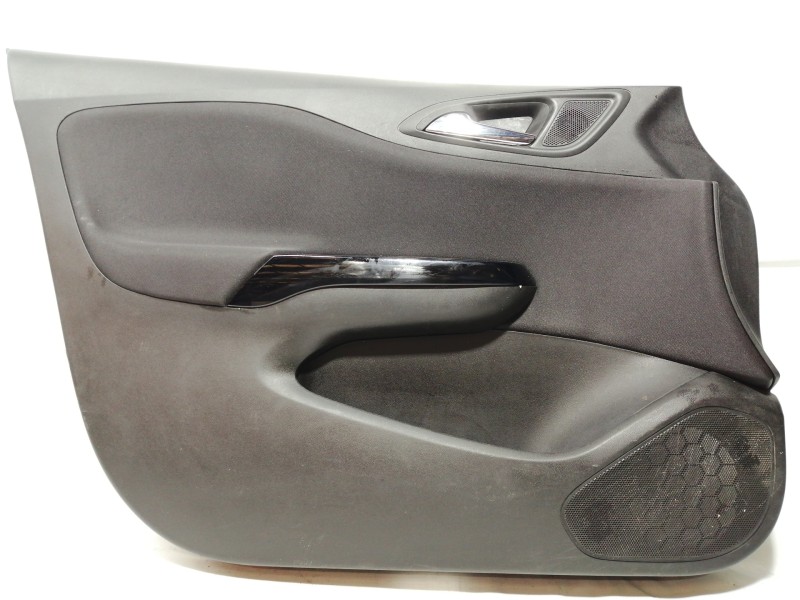 Recambio de guarnecido puerta delantera izquierda para opel corsa e expression referencia OEM IAM 454275993  