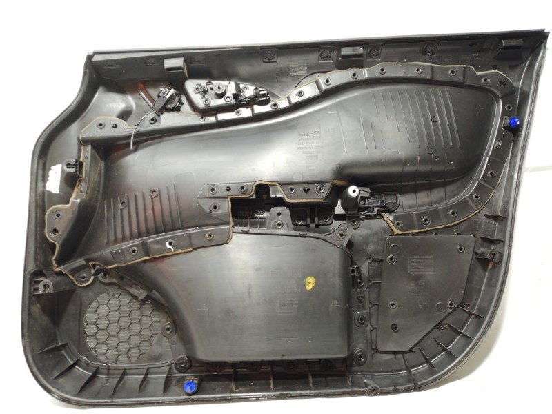 Recambio de guarnecido puerta delantera izquierda para opel corsa e expression referencia OEM IAM 454275993  