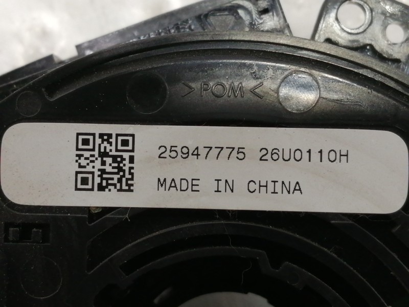 Recambio de anillo airbag para opel insignia sports tourer cosmo referencia OEM IAM 25947775 C68049XF 26U0110H