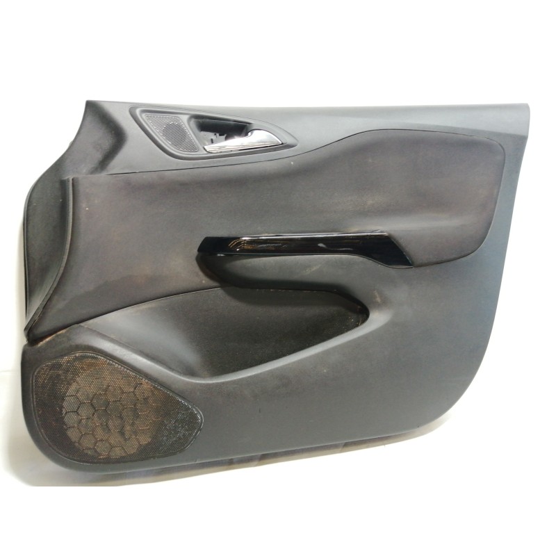 Recambio de guarnecido puerta delantera derecha para opel corsa e expression referencia OEM IAM 454275993  