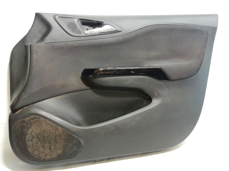 Recambio de guarnecido puerta delantera derecha para opel corsa e expression referencia OEM IAM 454275993  