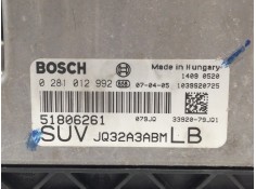 Recambio de centralita motor uce para suzuki sx4 rw (ey) glx referencia OEM IAM 0281012992   2