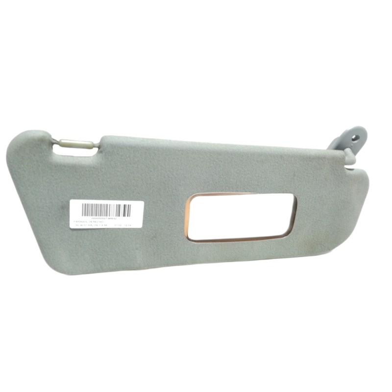 Recambio de parasol derecho para daewoo kalos 1.4 se referencia OEM IAM   