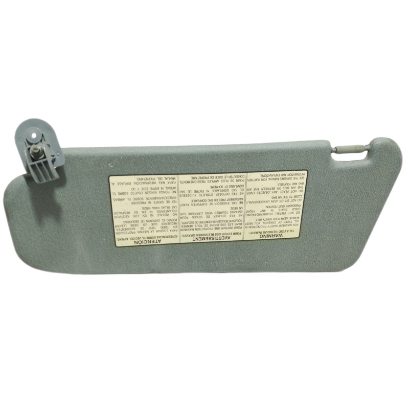 Recambio de parasol derecho para daewoo kalos 1.4 se referencia OEM IAM   