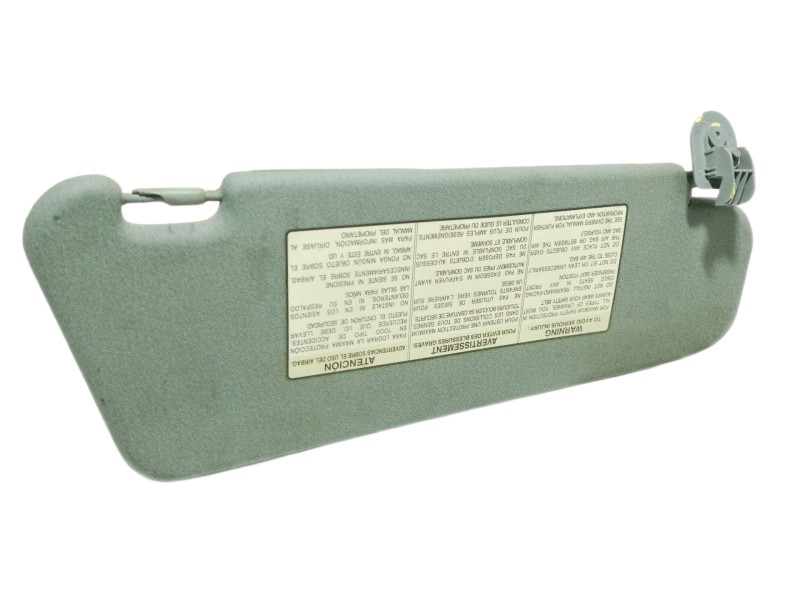 Recambio de parasol izquierdo para daewoo kalos 1.4 se referencia OEM IAM   