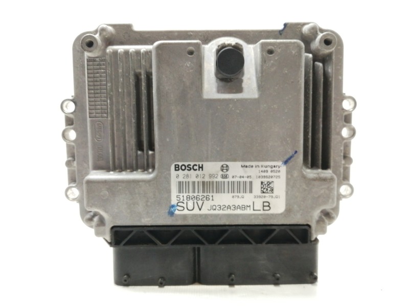 Recambio de centralita motor uce para suzuki sx4 rw (ey) glx referencia OEM IAM 0281012992  