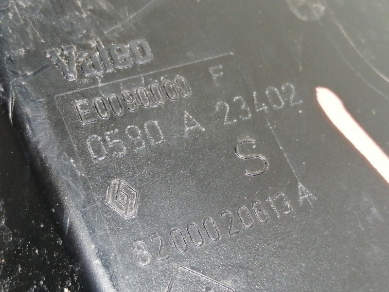 Recambio de columna direccion para renault vel satis (bj0) privilege referencia OEM IAM 8200020613A  