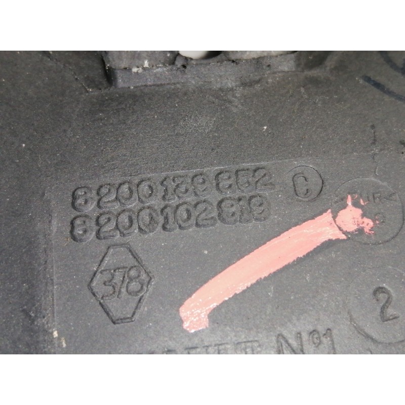 Recambio de volante para renault vel satis (bj0) privilege referencia OEM IAM 8200139852  