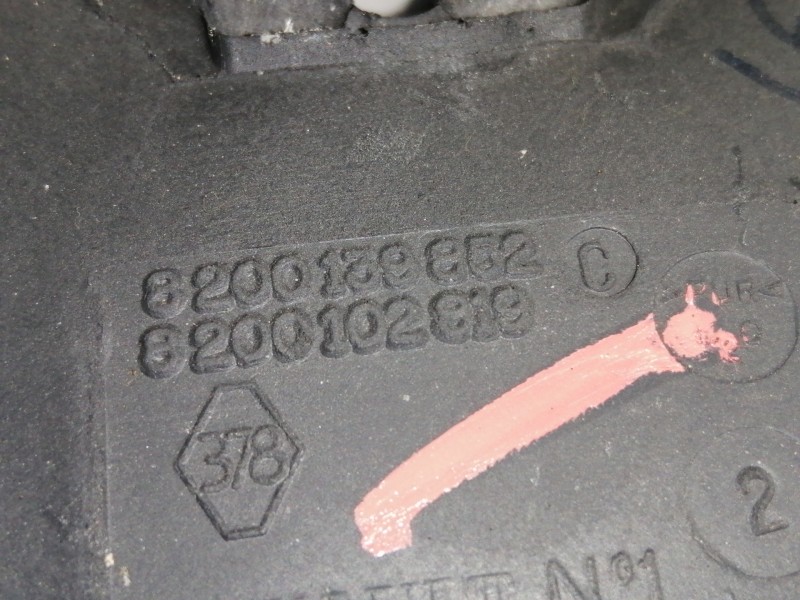 Recambio de volante para renault vel satis (bj0) privilege referencia OEM IAM 8200139852  