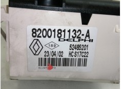 Recambio de mando calefaccion / aire acondicionado para renault vel satis (bj0) privilege referencia OEM IAM 8200181132A   2