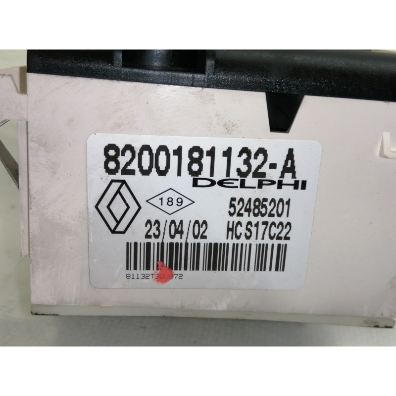 Recambio de mando calefaccion / aire acondicionado para renault vel satis (bj0) privilege referencia OEM IAM 8200181132A  