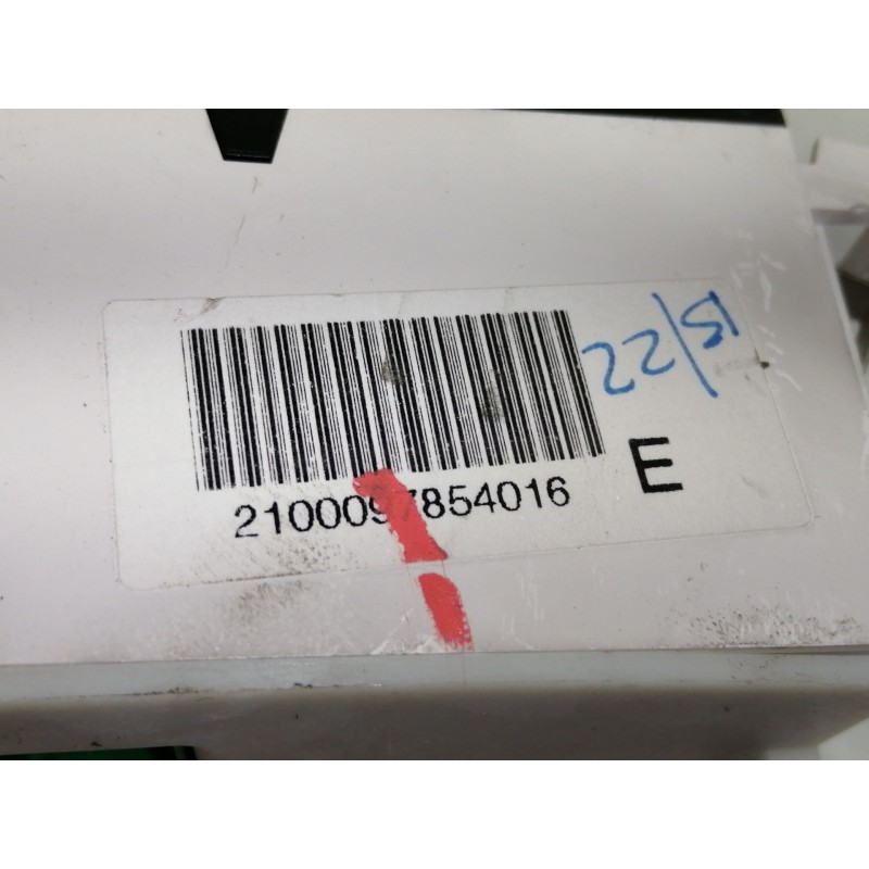 Recambio de mando calefaccion / aire acondicionado para renault vel satis (bj0) privilege referencia OEM IAM 8200181132A  