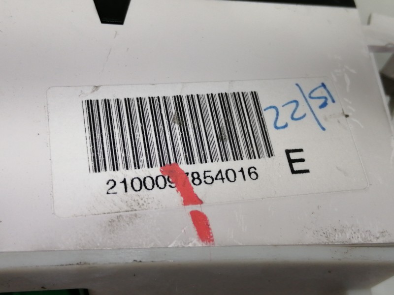 Recambio de mando calefaccion / aire acondicionado para renault vel satis (bj0) privilege referencia OEM IAM 8200181132A  