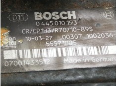 Recambio de bomba inyeccion para opel insignia sports tourer cosmo referencia OEM IAM 0445010193   2