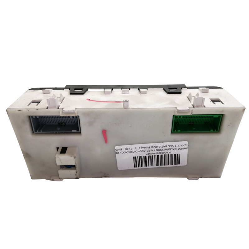 Recambio de mando calefaccion / aire acondicionado para renault vel satis (bj0) privilege referencia OEM IAM 8200181132A  