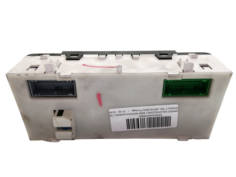 Recambio de mando calefaccion / aire acondicionado para renault vel satis (bj0) privilege referencia OEM IAM 8200181132A  