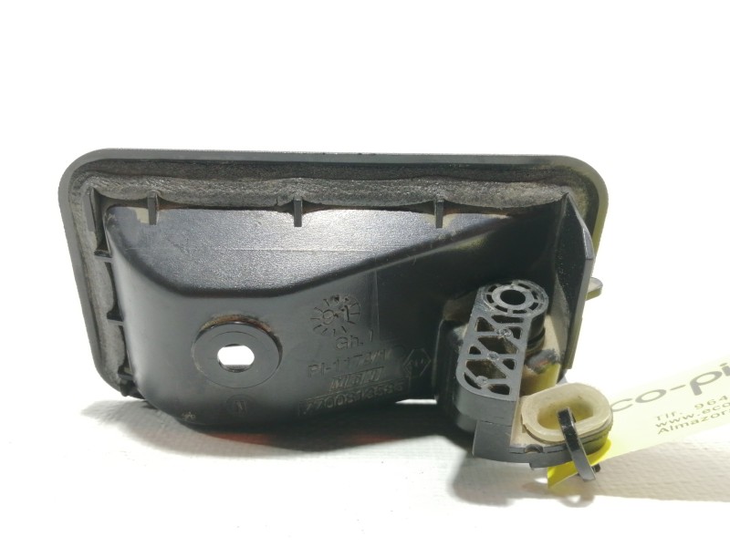 Recambio de maneta interior trasera derecha para renault clio i fase i+ii (b/c57) 1.2 alize referencia OEM IAM 7700813585  