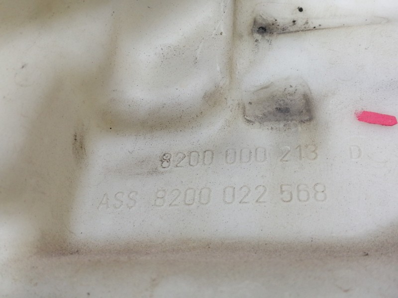 Recambio de deposito limpia para renault vel satis (bj0) privilege referencia OEM IAM 8200056561  