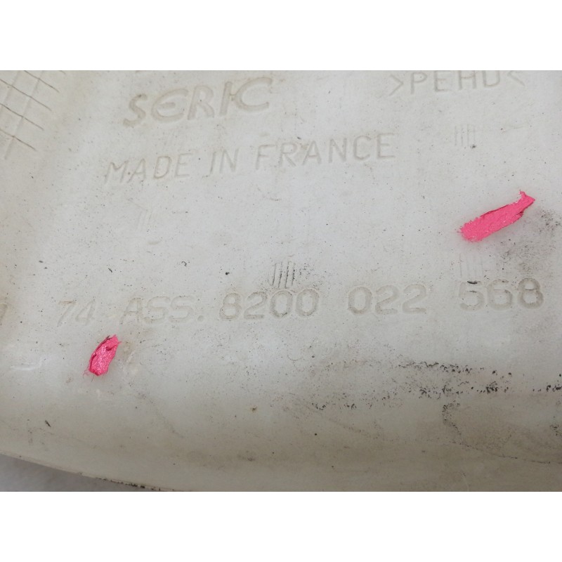 Recambio de deposito limpia para renault vel satis (bj0) privilege referencia OEM IAM 8200056561  