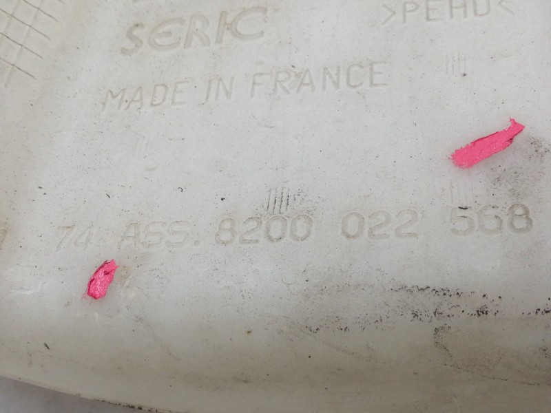 Recambio de deposito limpia para renault vel satis (bj0) privilege referencia OEM IAM 8200056561  