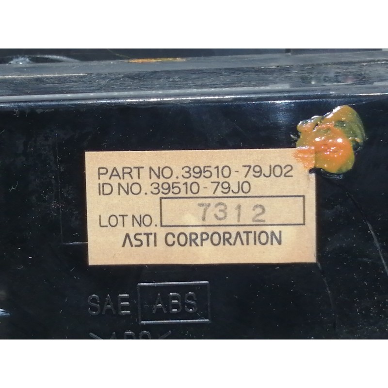 Recambio de mando calefaccion / aire acondicionado para suzuki sx4 rw (ey) glx referencia OEM IAM 3951079J02  