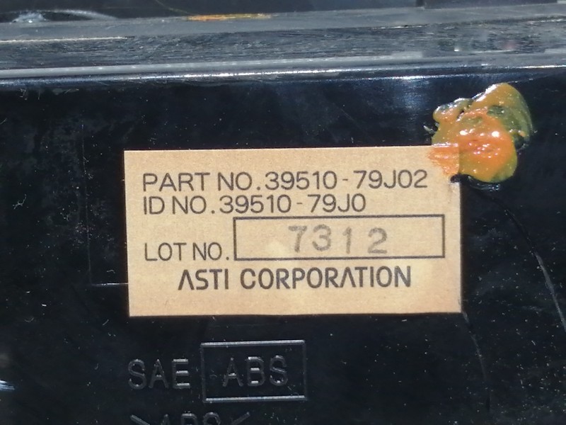 Recambio de mando calefaccion / aire acondicionado para suzuki sx4 rw (ey) glx referencia OEM IAM 3951079J02  