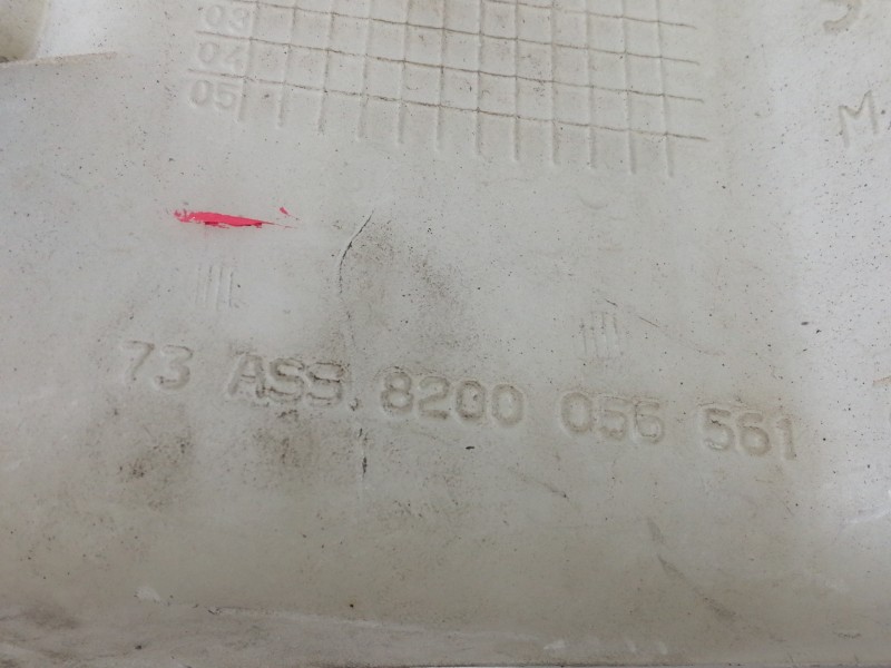 Recambio de deposito limpia para renault vel satis (bj0) privilege referencia OEM IAM 8200056561  